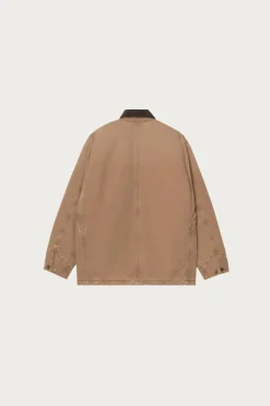 OG Chore Coat - Hamilton Brown/Tobacco Stone Canvas