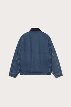 OG Detroit Jacket - Blue/Dark Navy Stone Washed