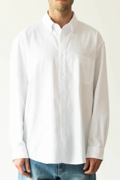 OG Oversized Oxford Shirt - White