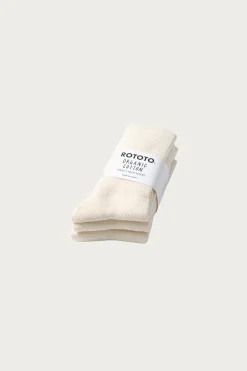 Organic Daily 3-Pack Ribbed Crew - Ivory
