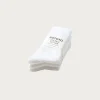 Organic Daily 3-Pack Ribbed Crew - White