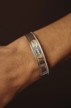 Ornate Stamp Bangle