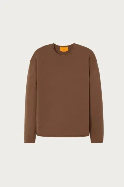 Oversized Crew - Almond