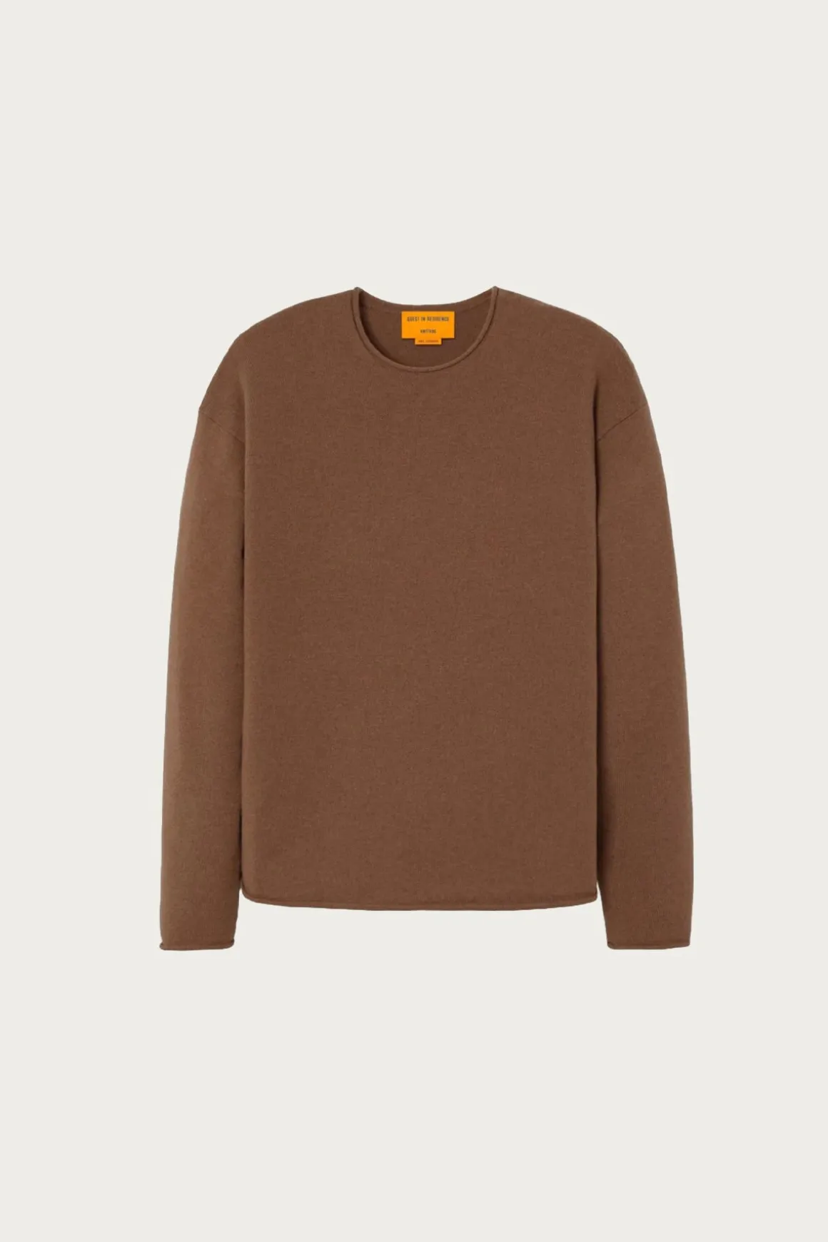 Oversized Crew - Almond