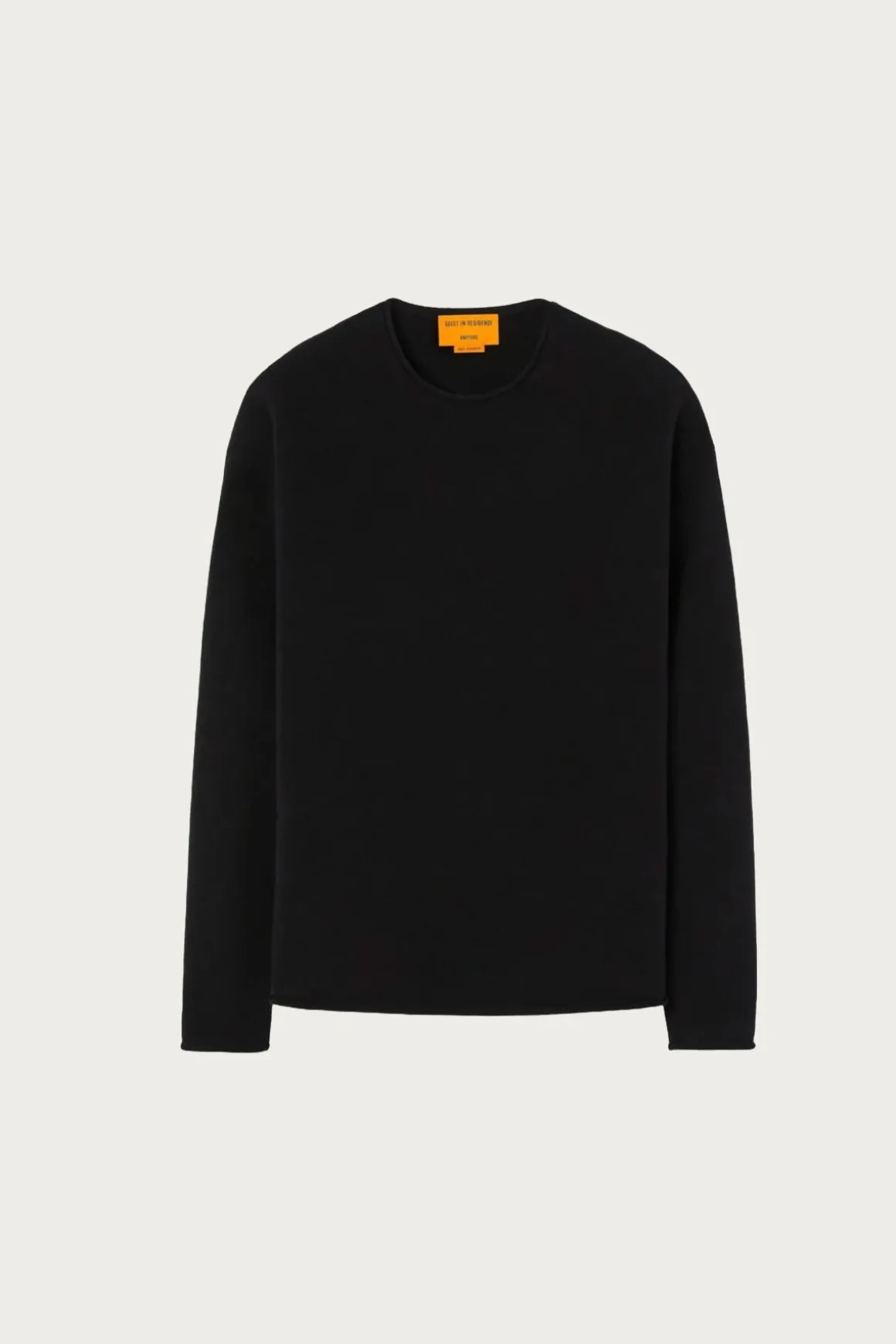 Oversized Crew - Black