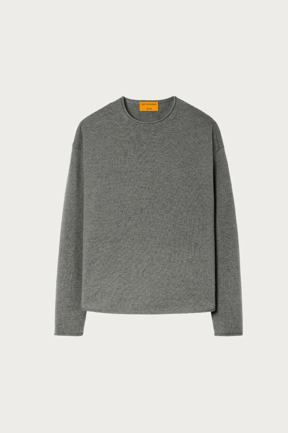 Oversized Crew - Heather Grey