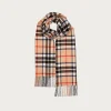 Oversized Lambswool Scarf - Thomson Camel