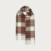 Oversized Lambswool Scarf - Dress Stewart Weathered