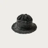 11.5oz BLKxBLK Denim The Old Man And The Sea Hat (Crash Remake)