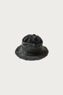 11.5oz BLKxBLK Denim The Old Man And The Sea Hat (Crash Remake)