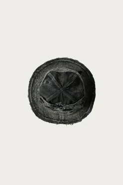 11.5oz BLKxBLK Denim The Old Man And The Sea Hat (Crash Remake)