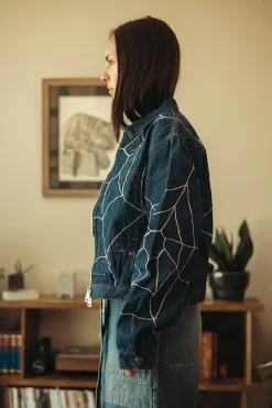 13oz Denim Blouson (KOUNTRY DREAM CATCH Remake) - Indigo