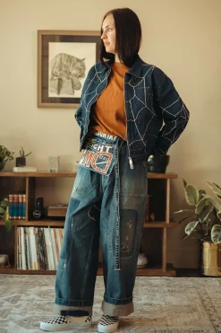 13oz Denim Blouson (KOUNTRY DREAM CATCH Remake) - Indigo