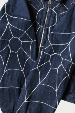13oz Denim Blouson (KOUNTRY DREAM CATCH Remake) - Indigo