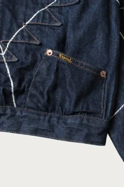 13oz Denim Blouson (KOUNTRY DREAM CATCH Remake) - Indigo