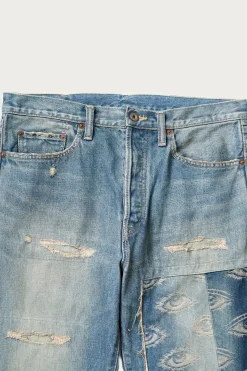14oz Denim 5P MONKEY CISCO (SPEAKEASY DixieRemake) - Indigo