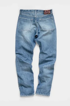 14oz Denim 5P MONKEY CISCO (3YearsFade) - Indigo