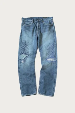 14oz Denim 5P MONKEY CISCO (3YearsFade) - Indigo