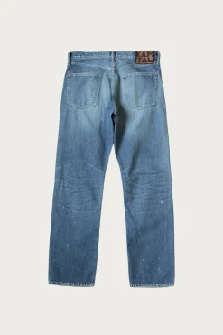 14oz Denim 5P MONKEY CISCO (3YearsFade) - Indigo