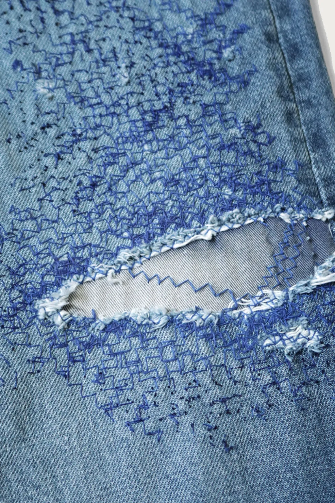 14oz Denim 5P MONKEY CISCO (3YearsFade) - Indigo