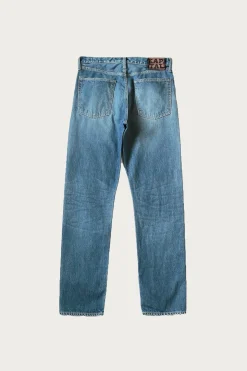 14oz Denim TH Straight - Midtone
