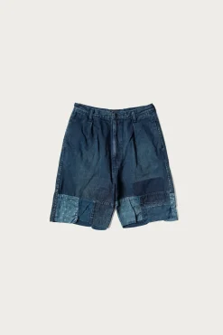 10oz IDGxIDG Denim Short (HUTTE Remake) - Indigo