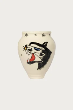 Panther Vase