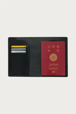 Passport Case - Black
