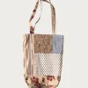 Patchwork NOVEL Tote Bag - Trico