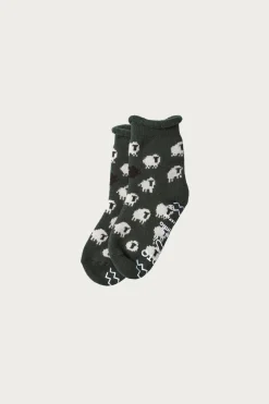 Pile Room Sheep - Dark Green