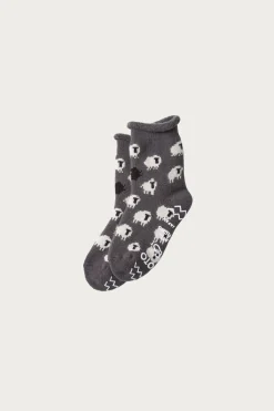 Pile Room Sheep - Dark Grey