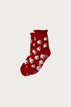Pile Room Sheep - Red