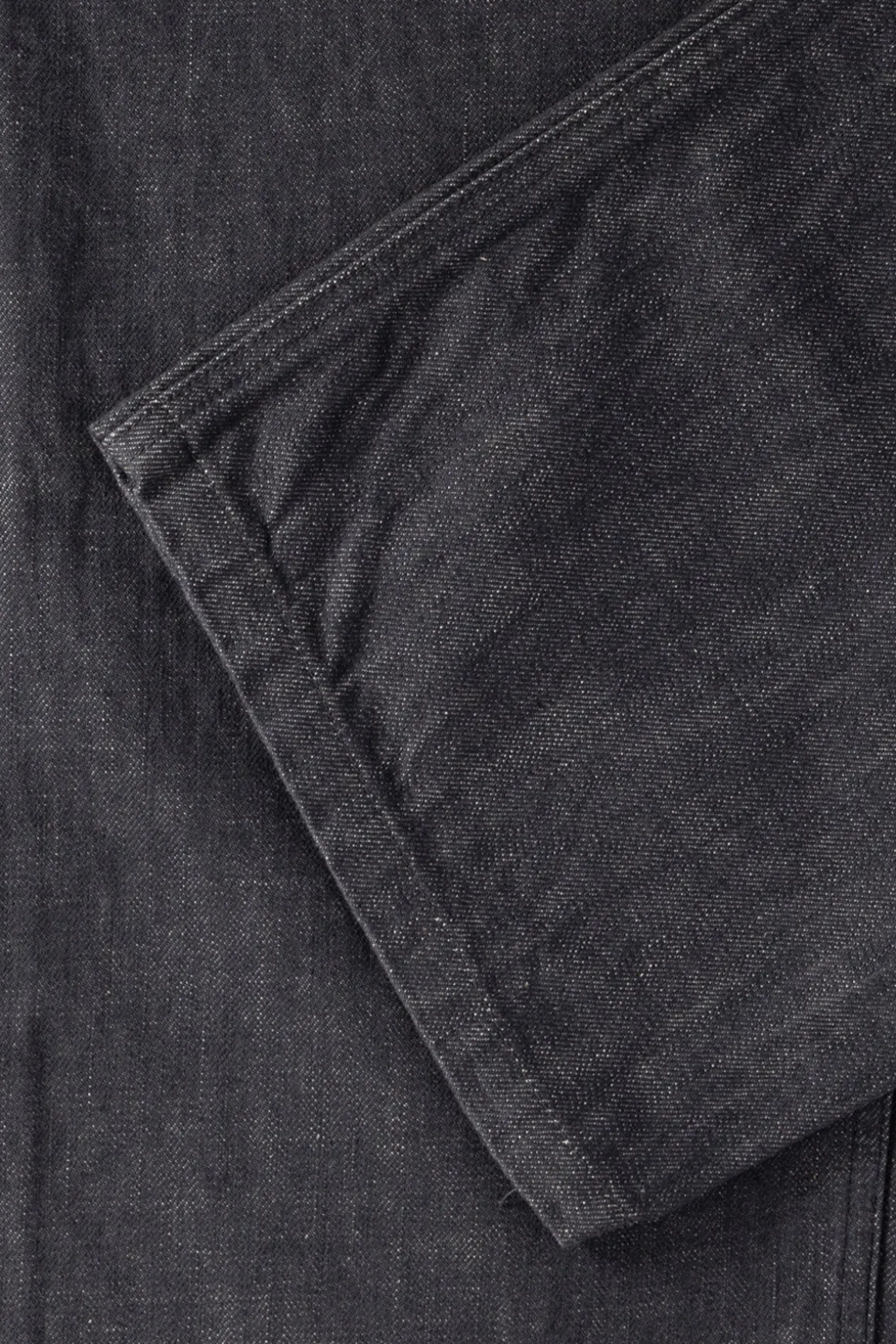 5pkt Jean - Grey 12oz One Wash Denim