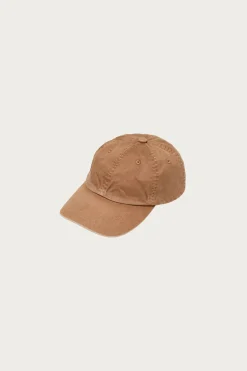 Product Dyed Finx Chino Cap - Light Brown
