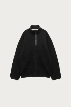 Pullover Mohair Sweater - Black