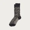 Rain Drop Crew - Black/Ivory