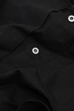 Range Jacket - Black Waxed Cotton Washi Ox