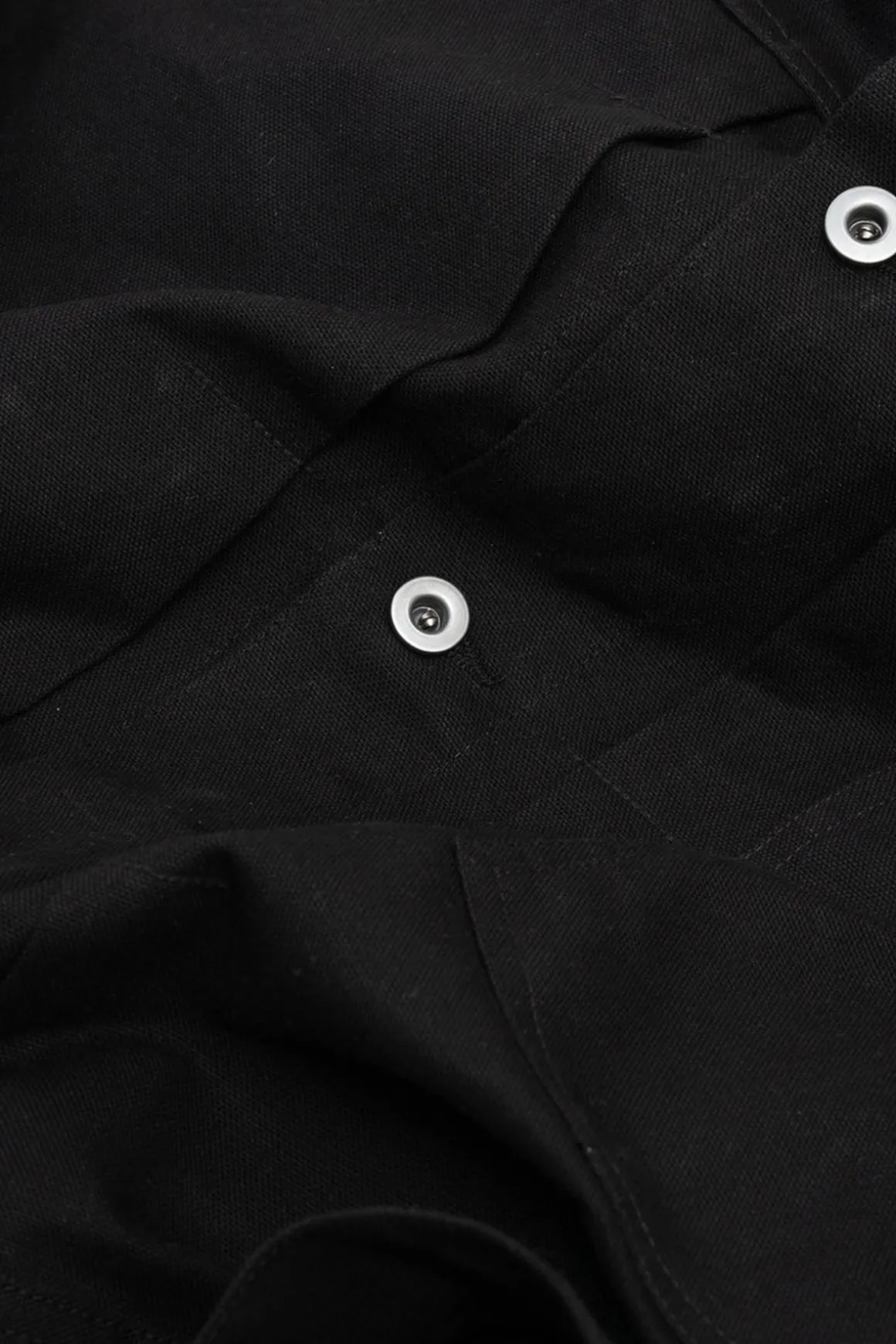 Range Jacket - Black Waxed Cotton Washi Ox