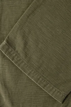 Real Used Wash Vintage Fit Fatigue Pants - Dark Olive Stone