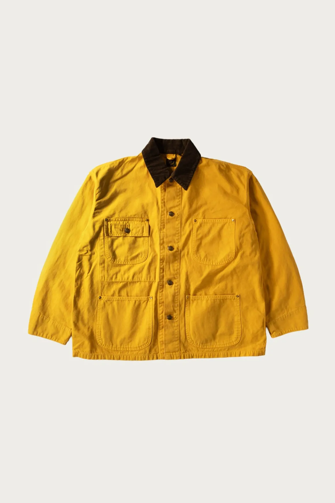 Relax Fit Coverall - Yellow