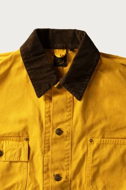 Relax Fit Coverall - Yellow