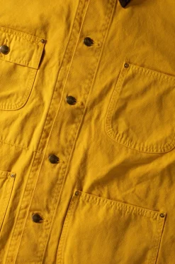 Relax Fit Coverall - Yellow