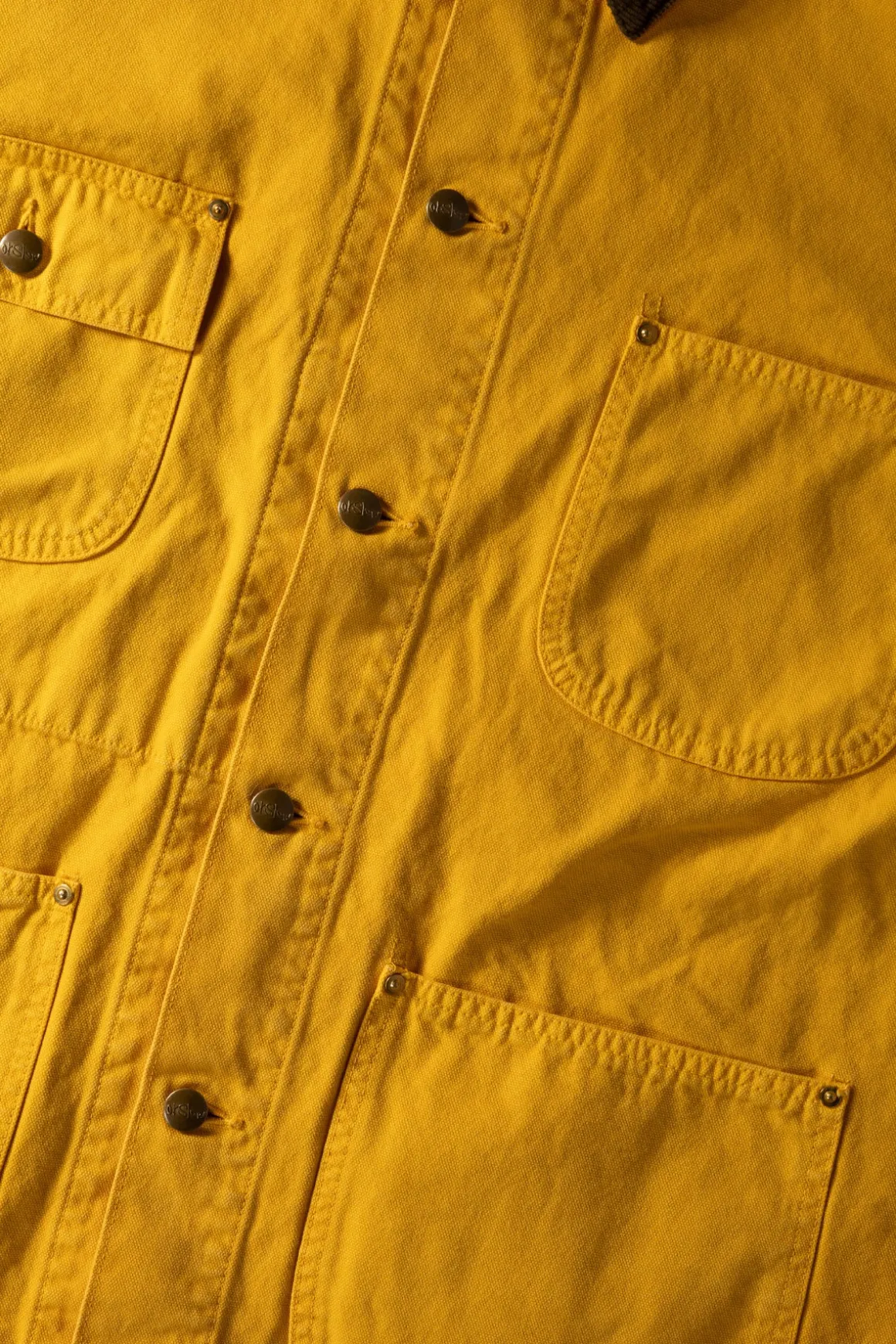 Relax Fit Coverall - Yellow