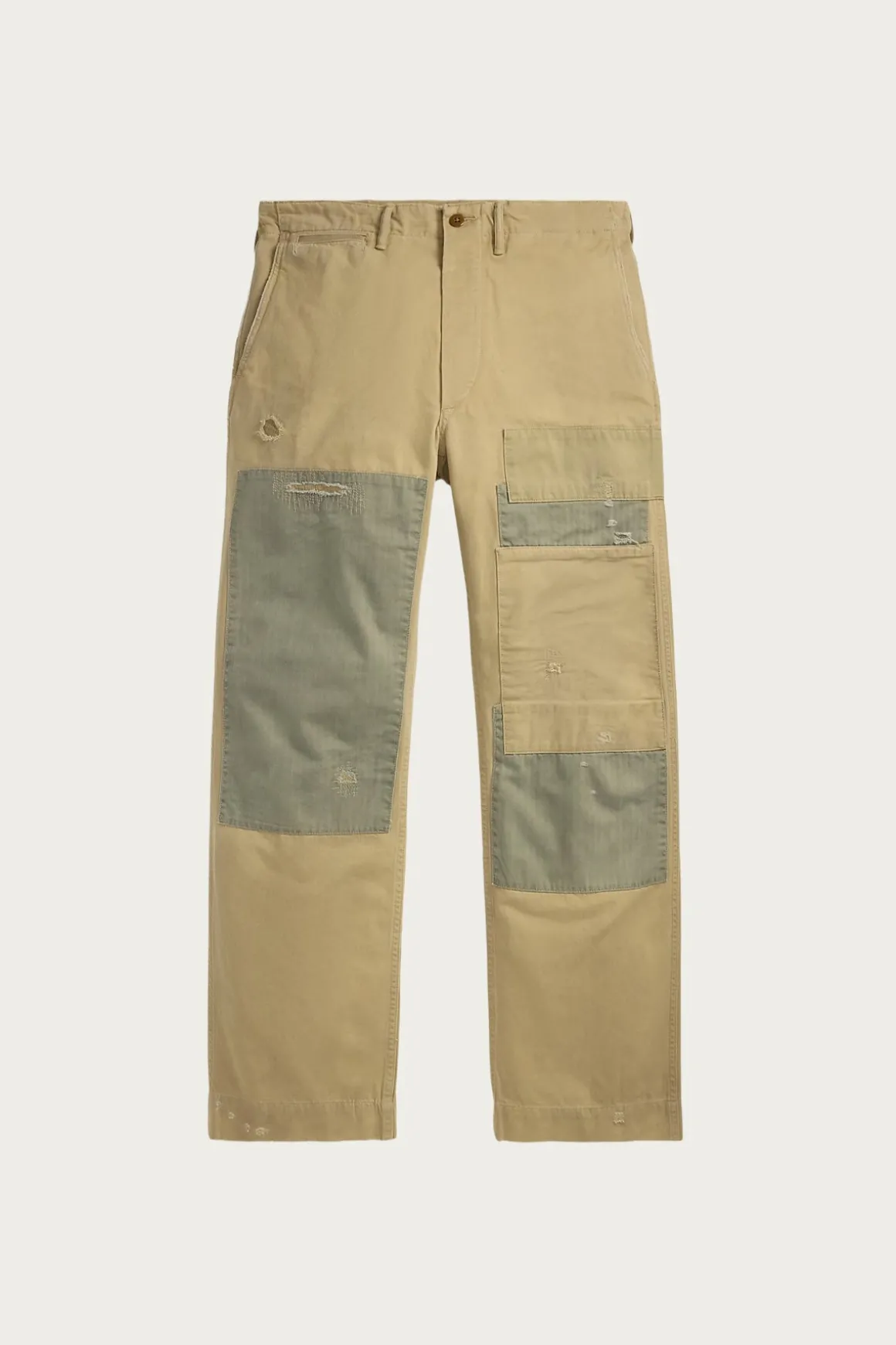 Repaired Chino Field Pant - New Military Khaki w/ Repairs