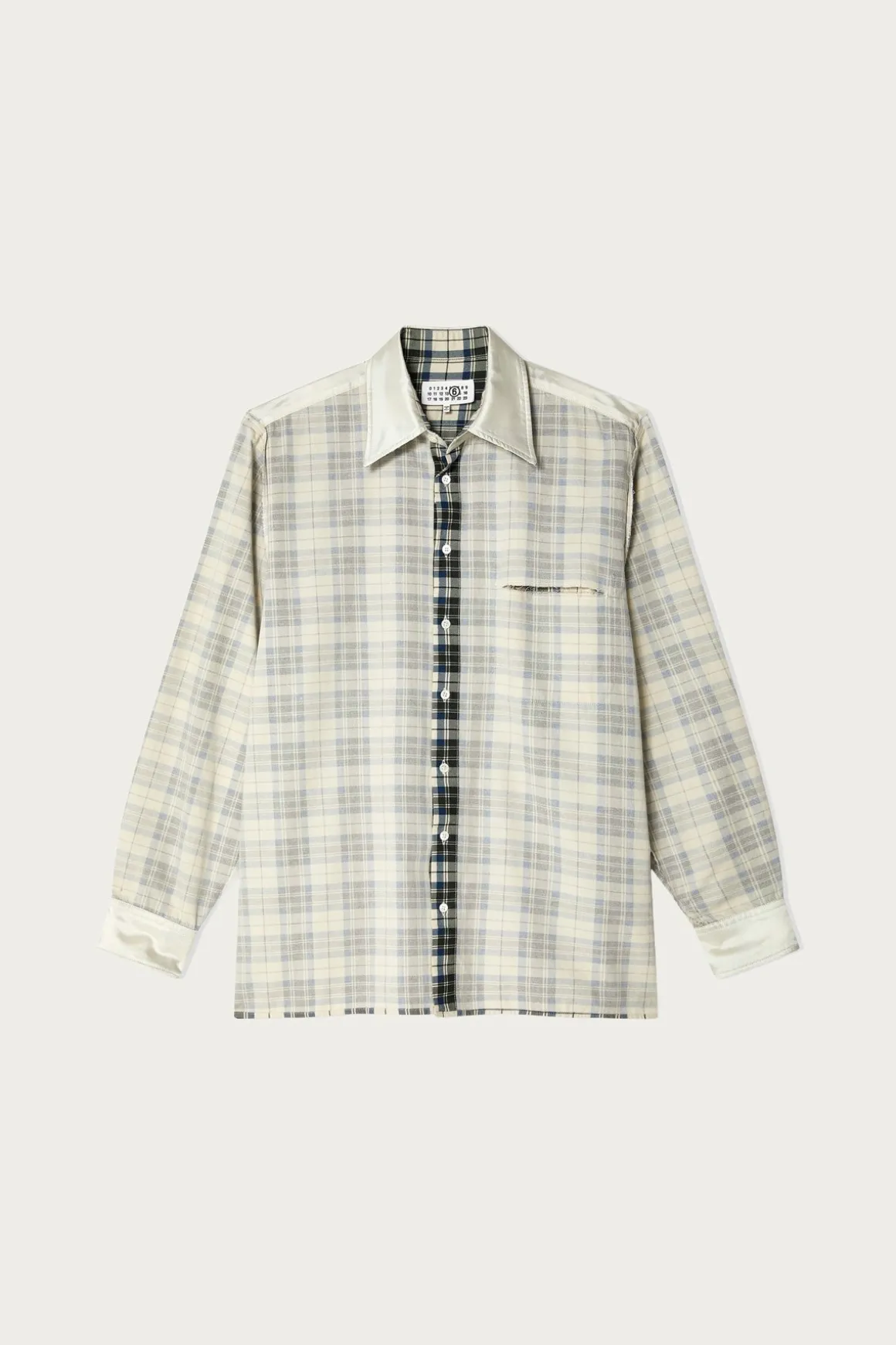 Reversible Flannel Shirt - Black/Blue