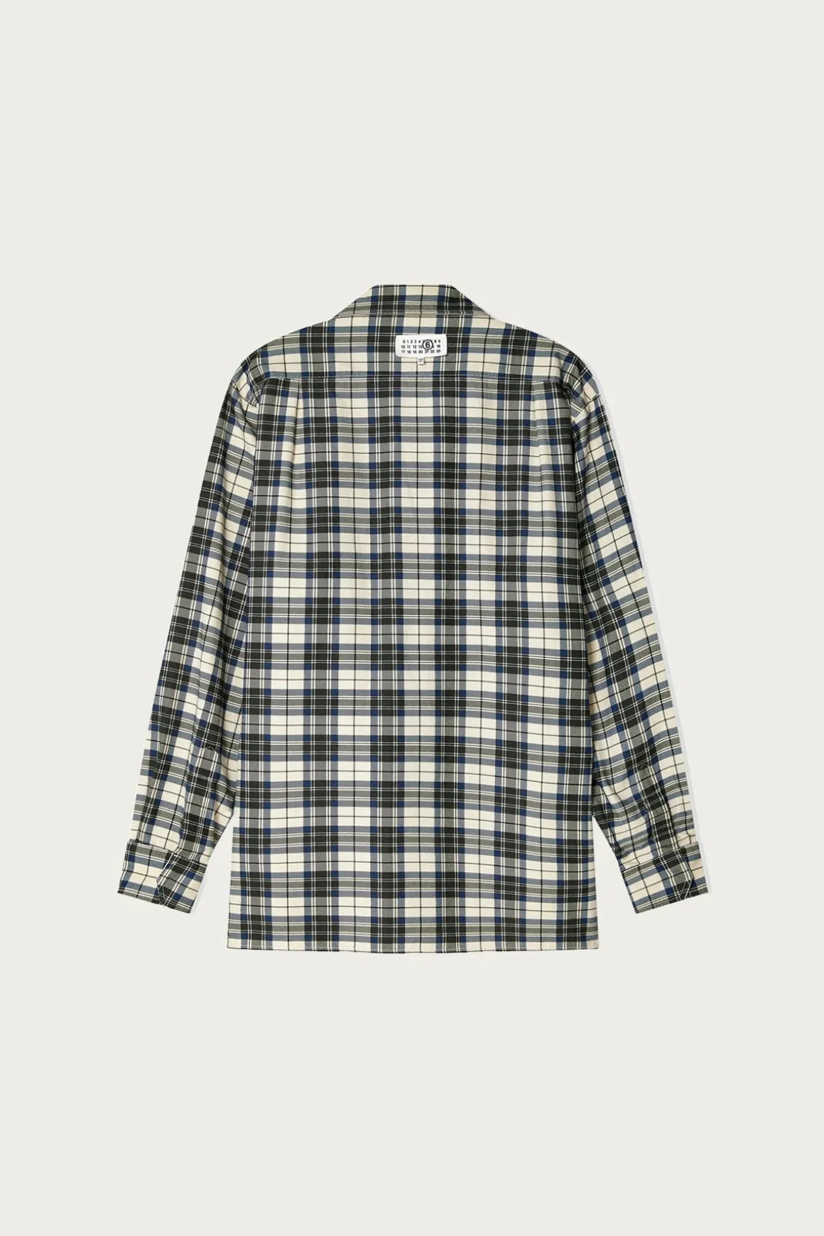 Reversible Flannel Shirt - Black/Blue