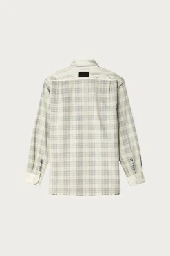 Reversible Flannel Shirt - Black/Blue