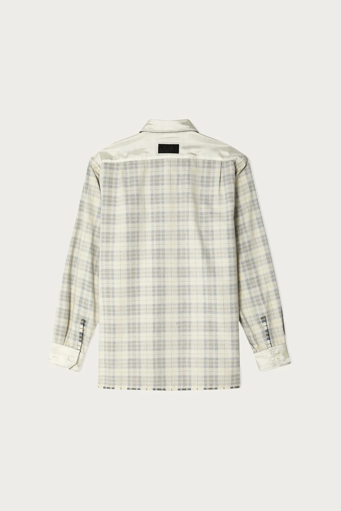 Reversible Flannel Shirt - Black/Blue