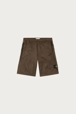 Ripstop Light HT Nylon Shorts - Military Green