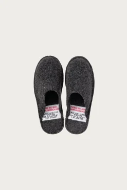 Room Slipper - Dark Grey